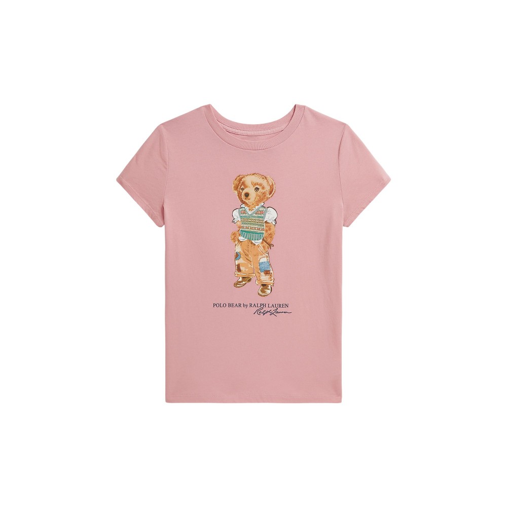 RALPH LAUREN T-shirt rosa...
