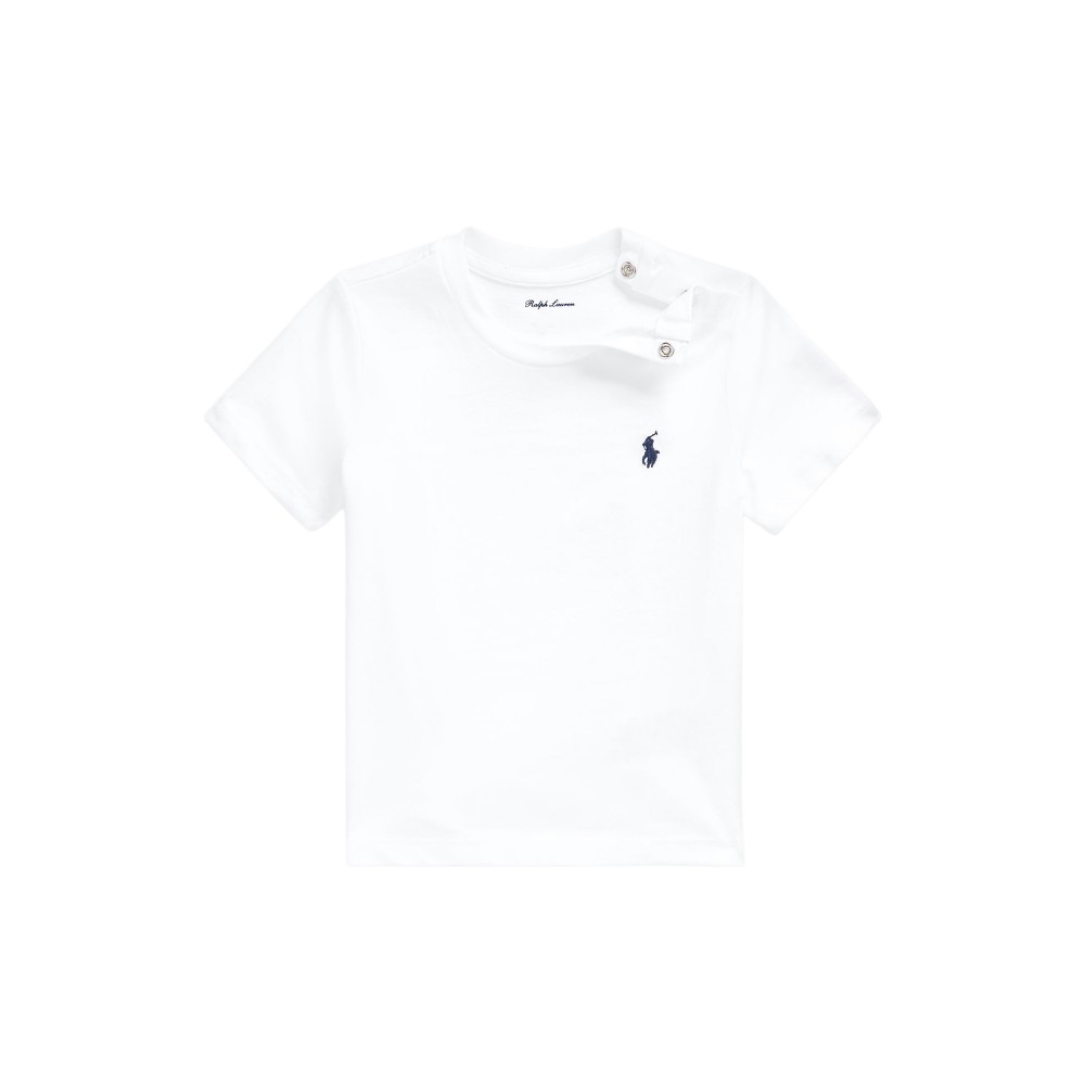 RALPH LAUREN T-shirt bianca...