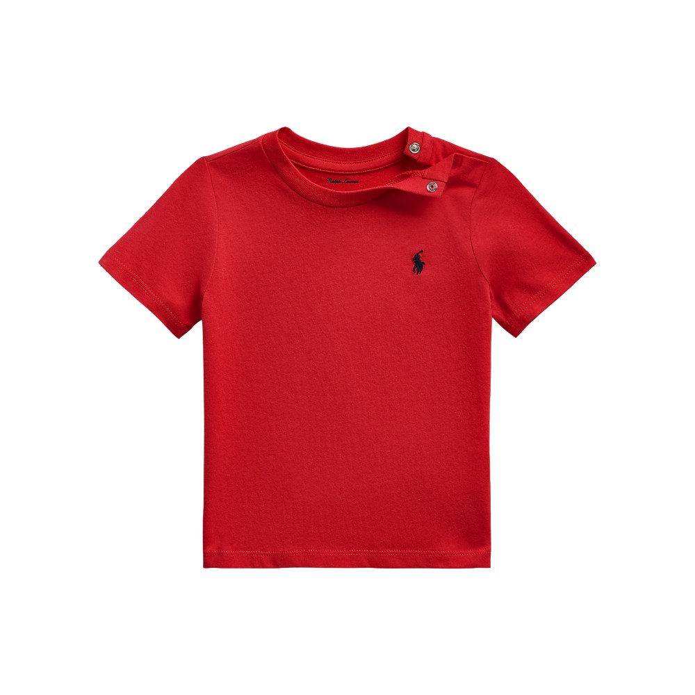 RALPH LAUREN T-shirt rossa...