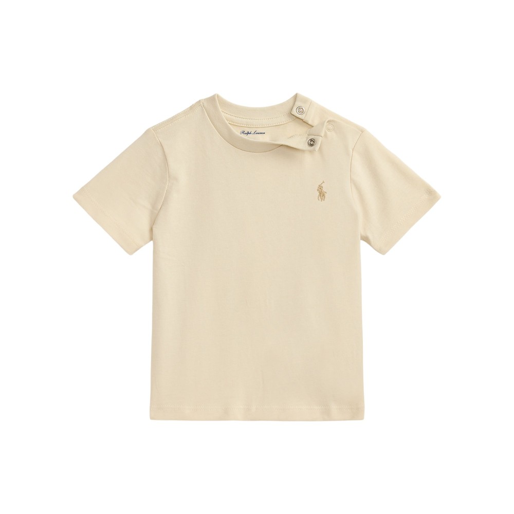 RALPH LAUREN T-shirt crema...