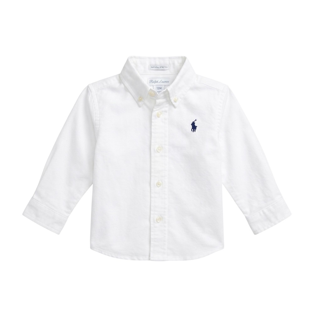 RALPH LAUREN Camicia bianca...
