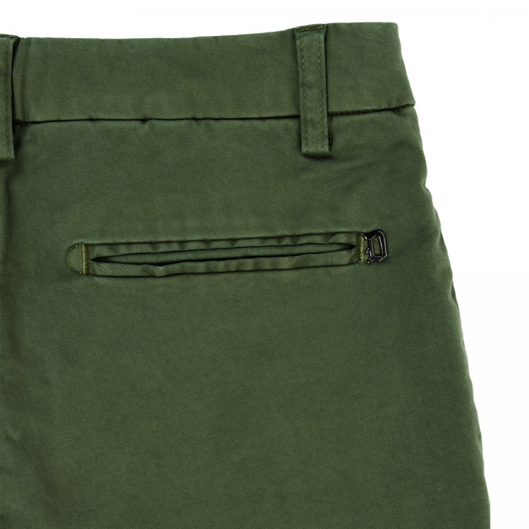 DONDUP Pantalone verde bambino