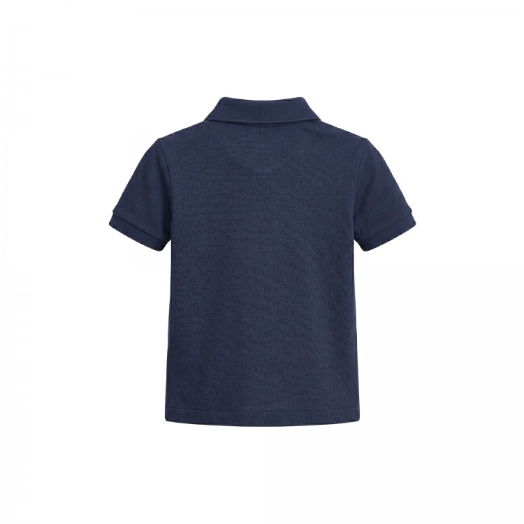 RALPH LAUREN Polo blu bambino