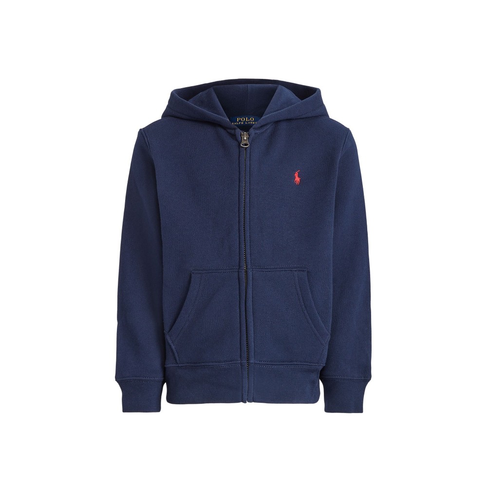 RALPH LAUREN Felpa blu navy...