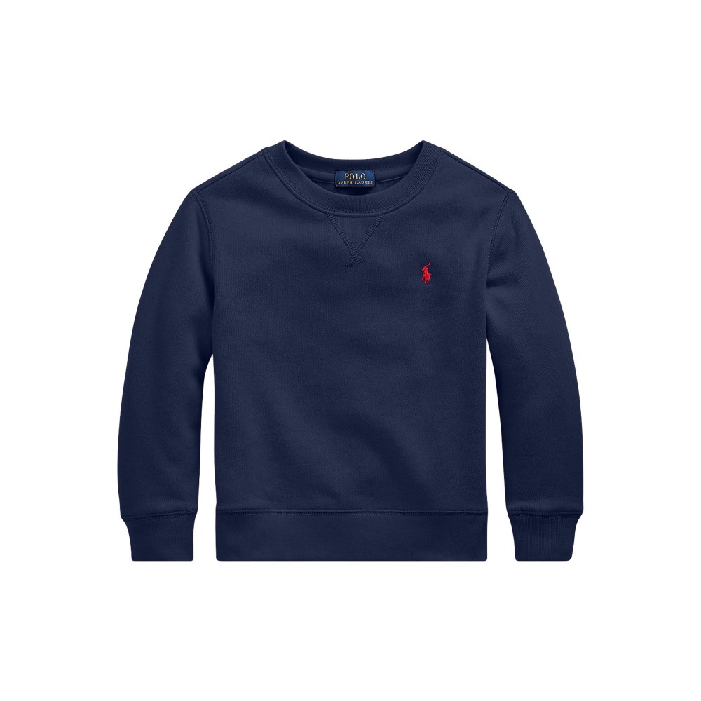 RALPH LAUREN Felpa blu navy...