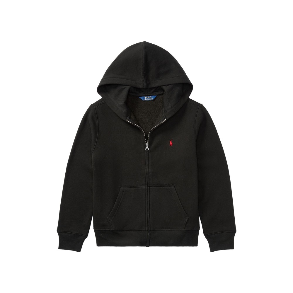 RALPH LAUREN Felpa nera...