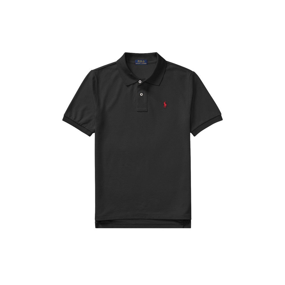 RALPH LAUREN Polo nera in...