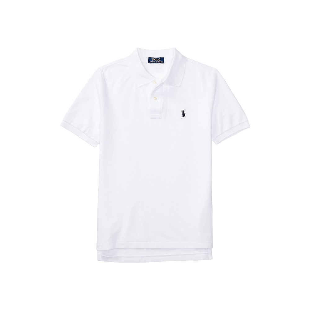 RALPH LAUREN Polo bianca in...