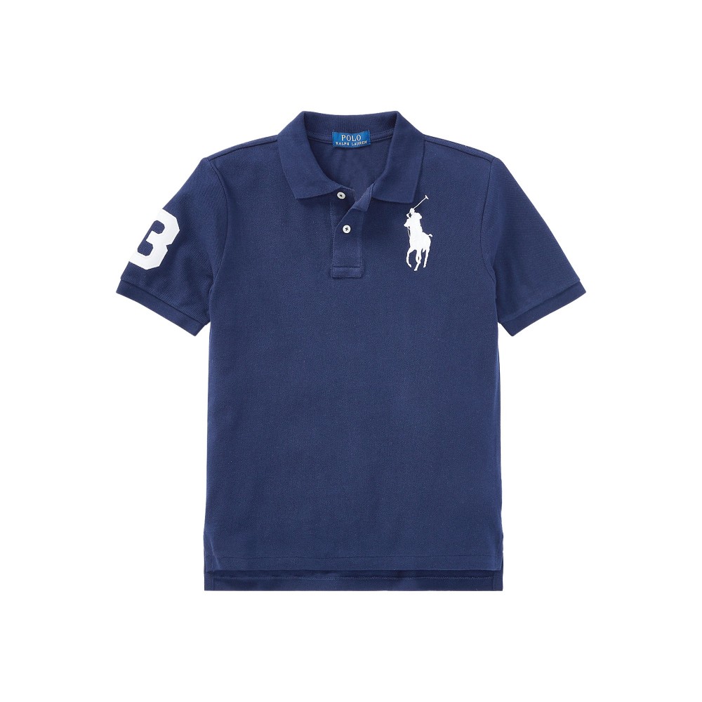 RALPH LAUREN Polo blu navy...
