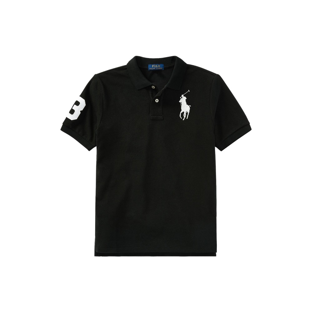 RALPH LAUREN Polo nera in...