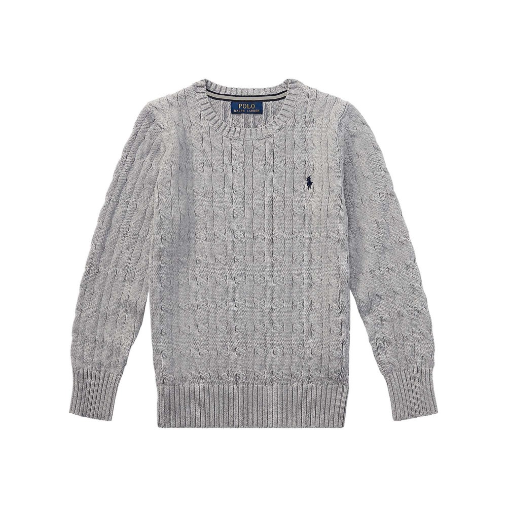 RALPH LAUREN Maglia grigia...