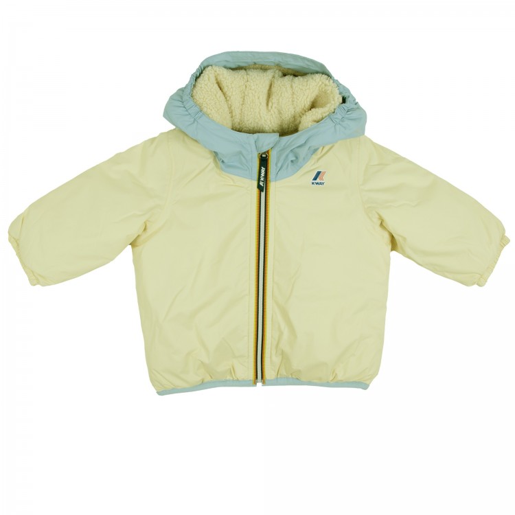 K-WAY Giubbino neonato beige