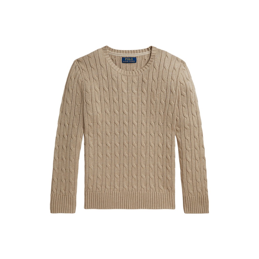 RALPH LAUREN Maglione beige...
