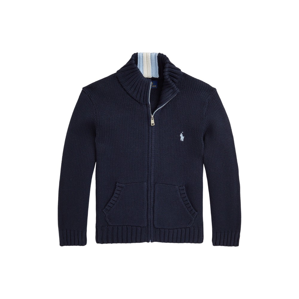 RALPH LAUREN Maglia blu...