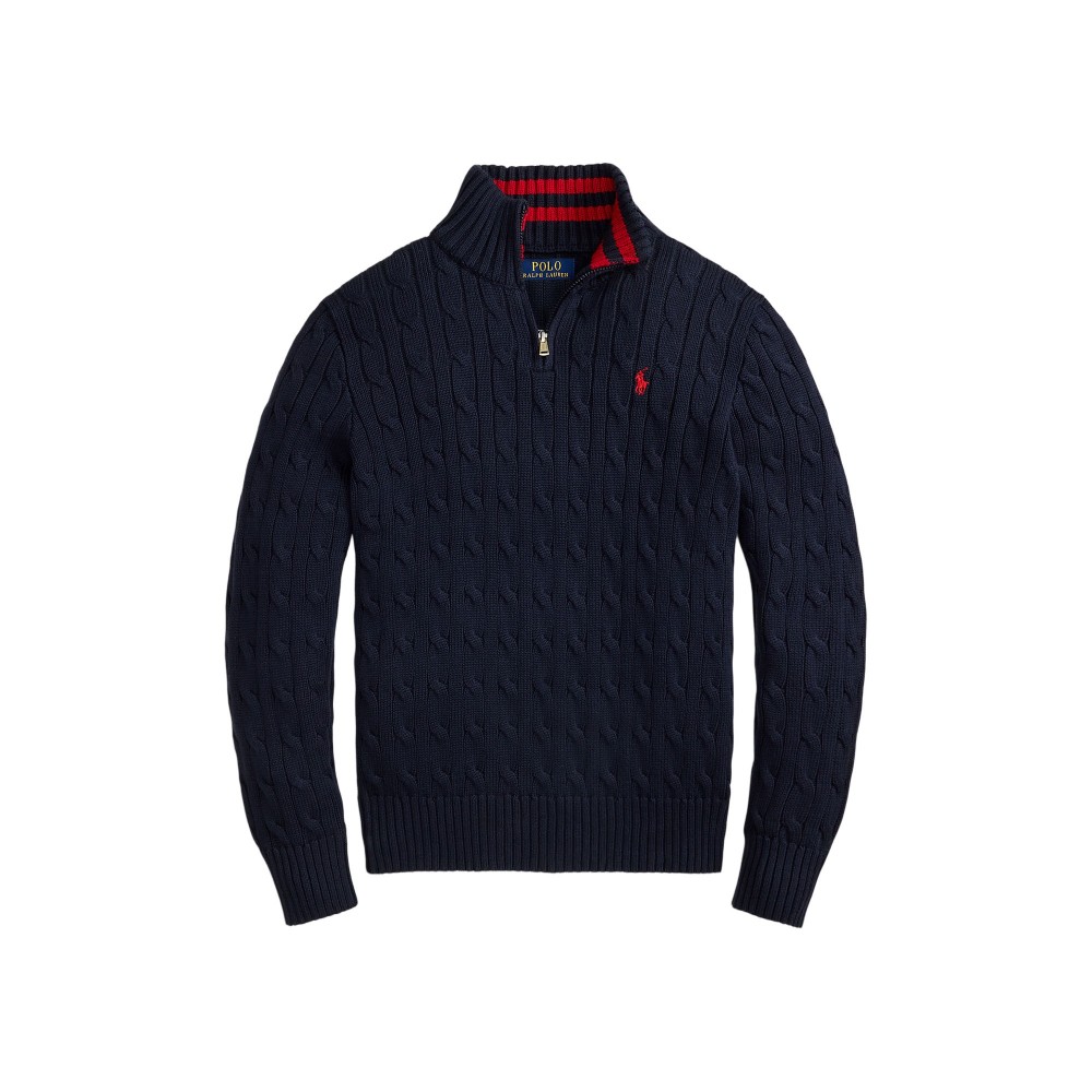 RALPH LAUREN Maglia blu...