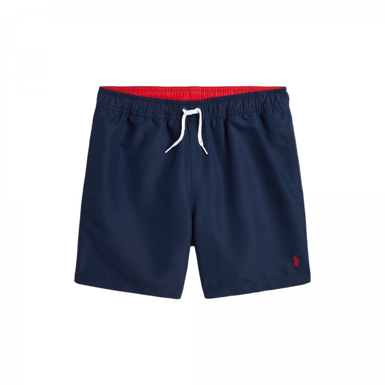 RALPH LAUREN Costume blu navy Pony bambino