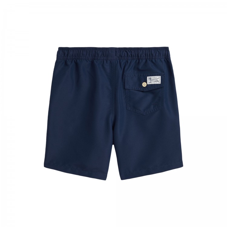 RALPH LAUREN Costume blu navy Pony bambino