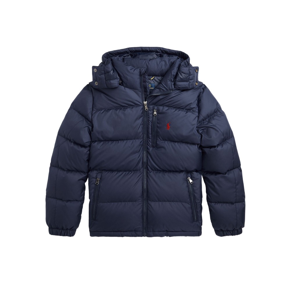 RALPH LAUREN Giubbotto blu...