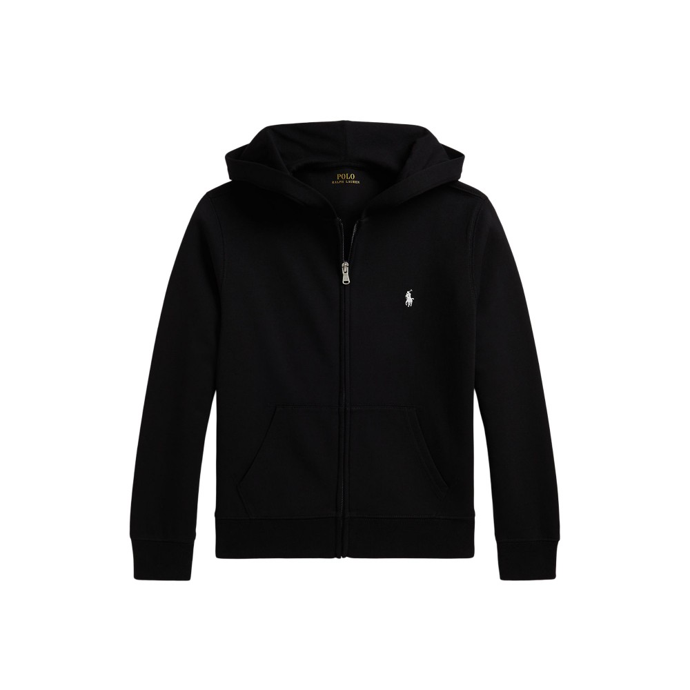 RALPH LAUREN Felpa nera...