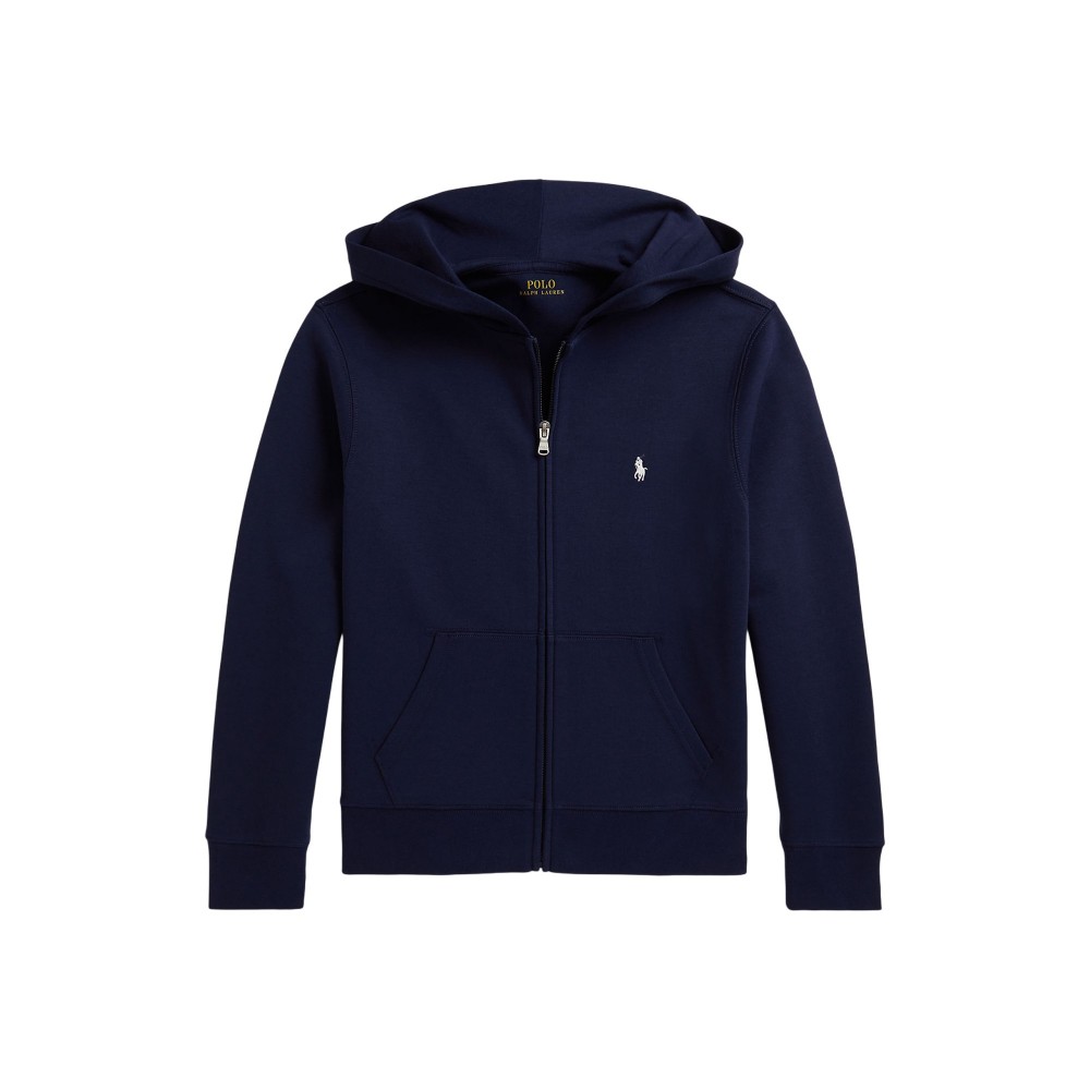 RALPH LAUREN Felpa blu navy...