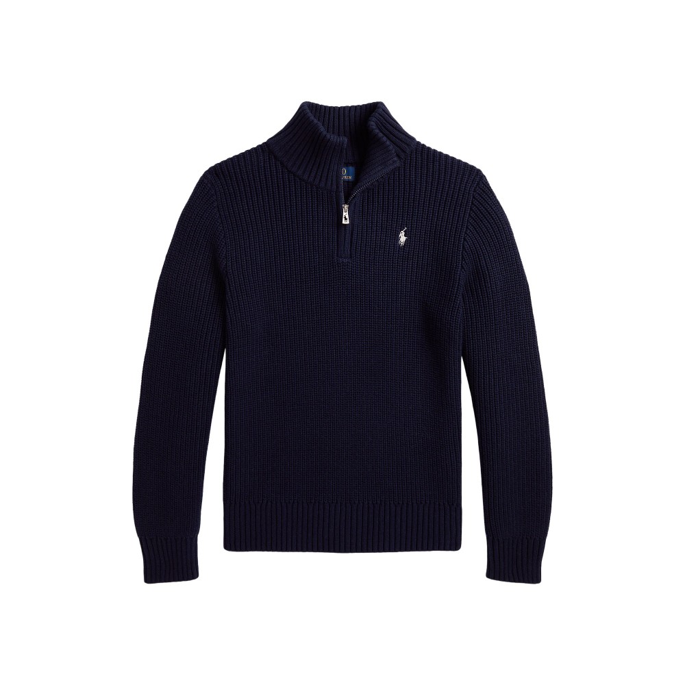 RALPH LAUREN Maglia blu...