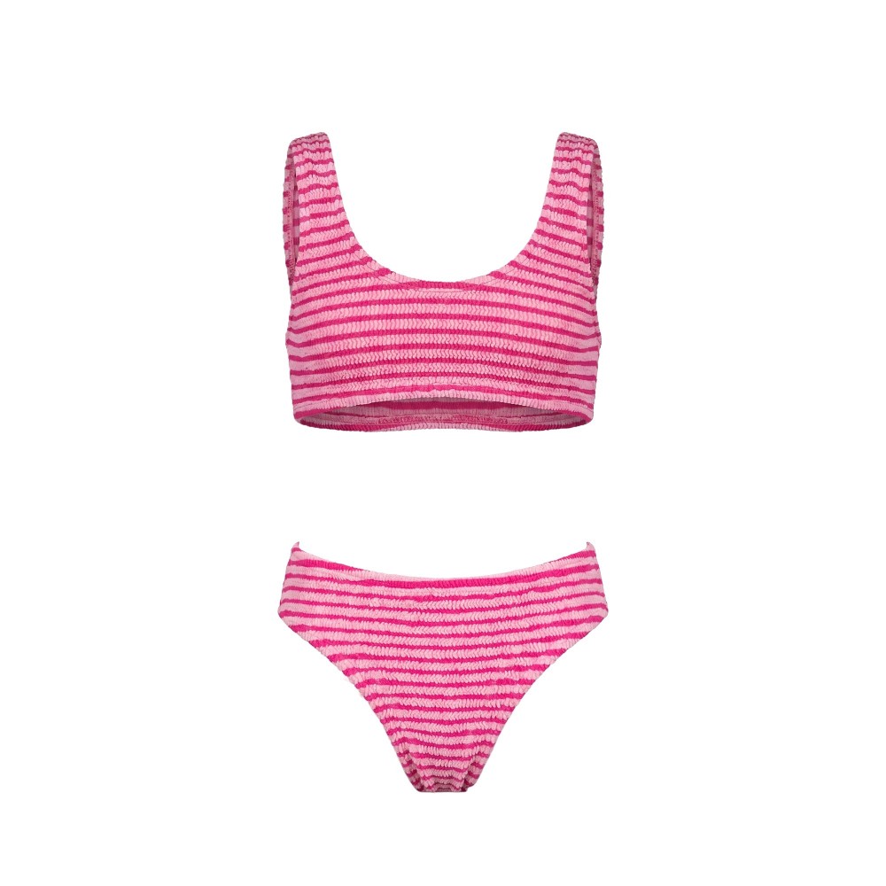 SAINT BARTH Bikini rosa...