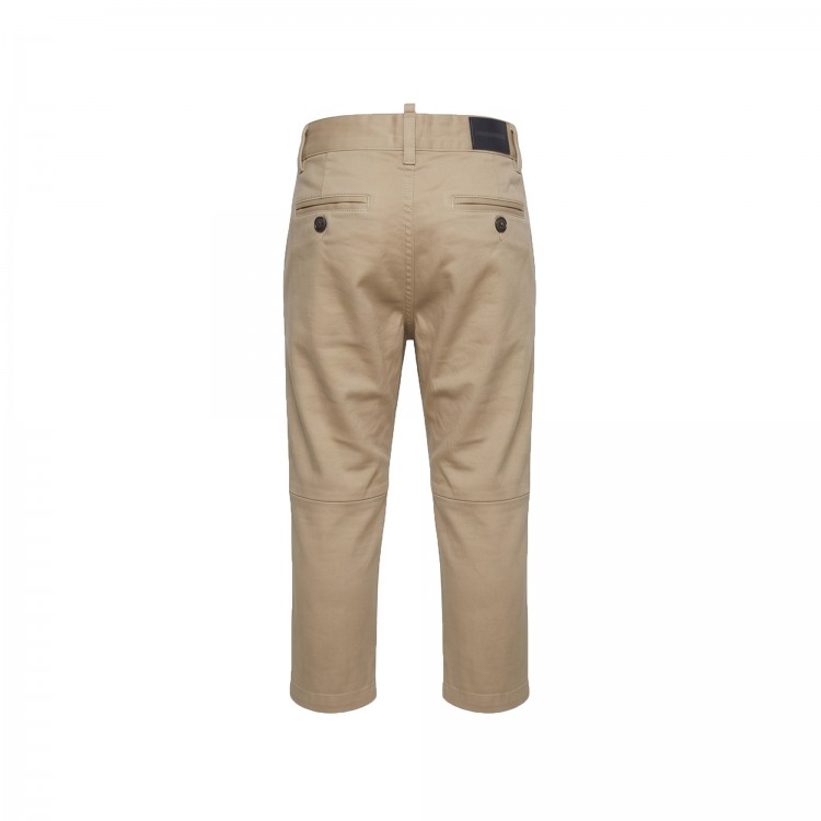 DSQUARED Pantalone beige bambino