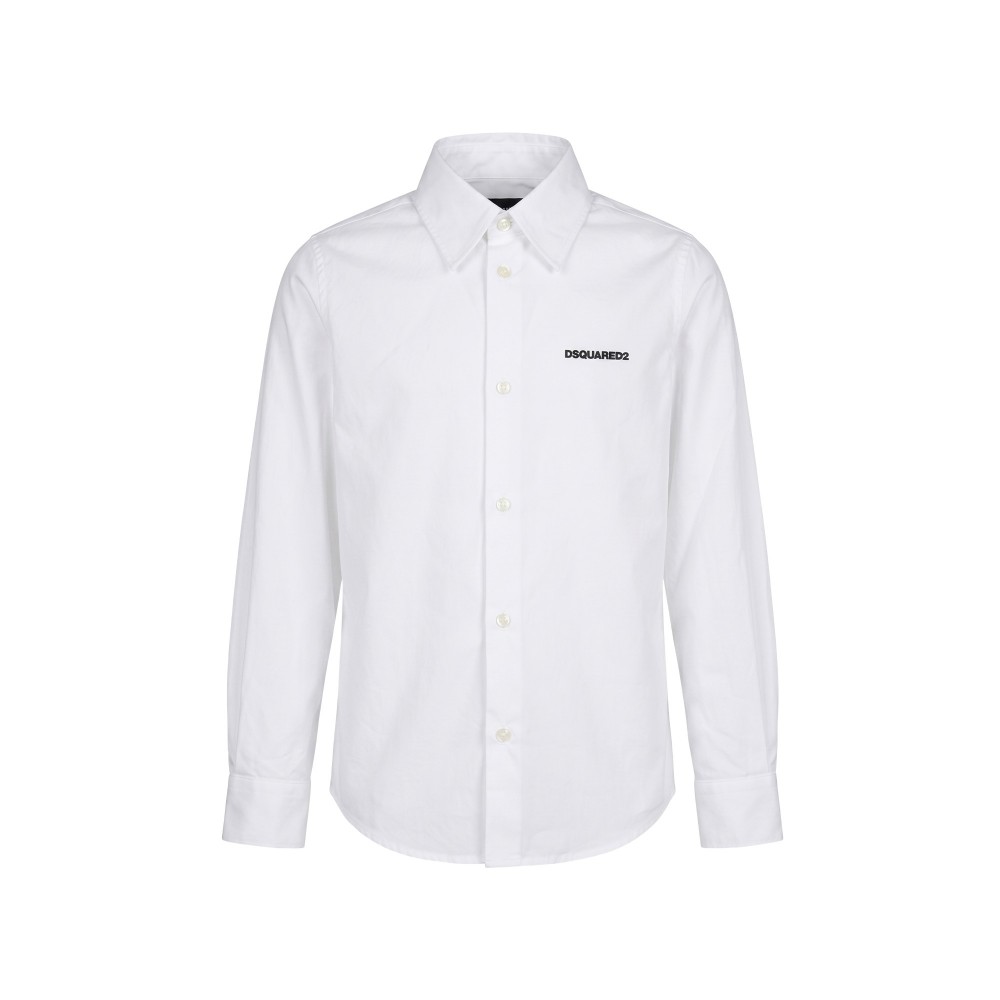 DSQUARED Camicia bianca...