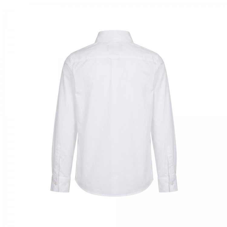 DSQUARED Camicia bianca bambino