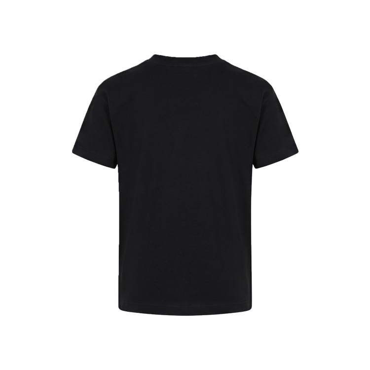 DSQUARED T-shirt nera bambina