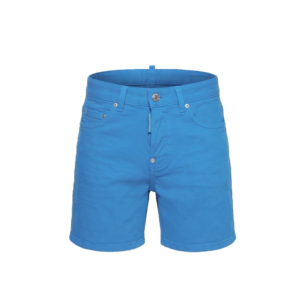 DSQUARED Pantaloncini blu...