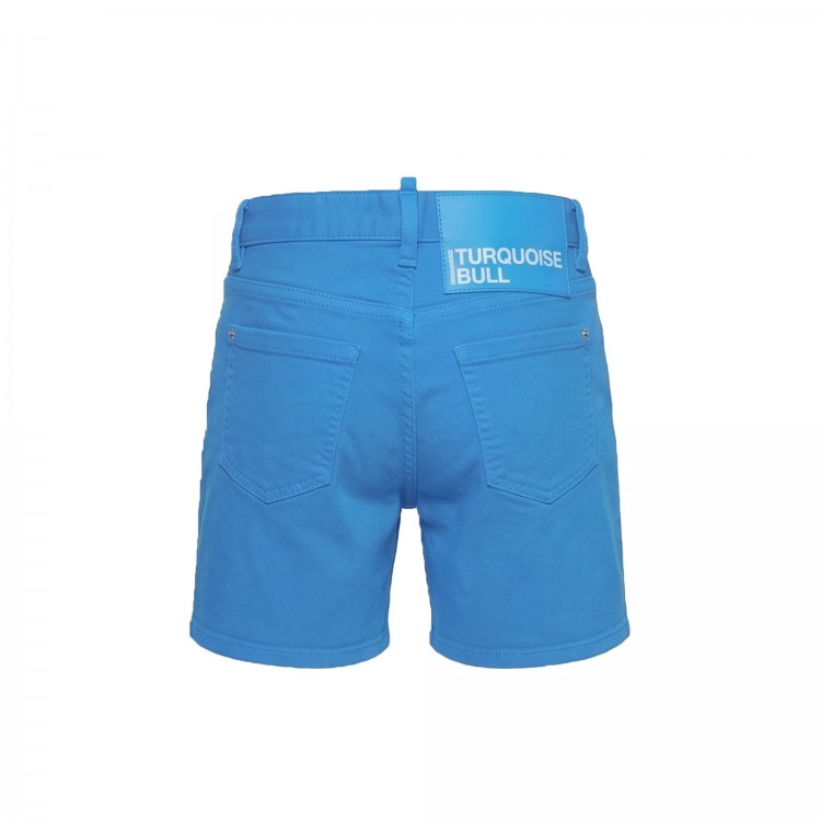 DSQUARED Pantaloncini blu bambino