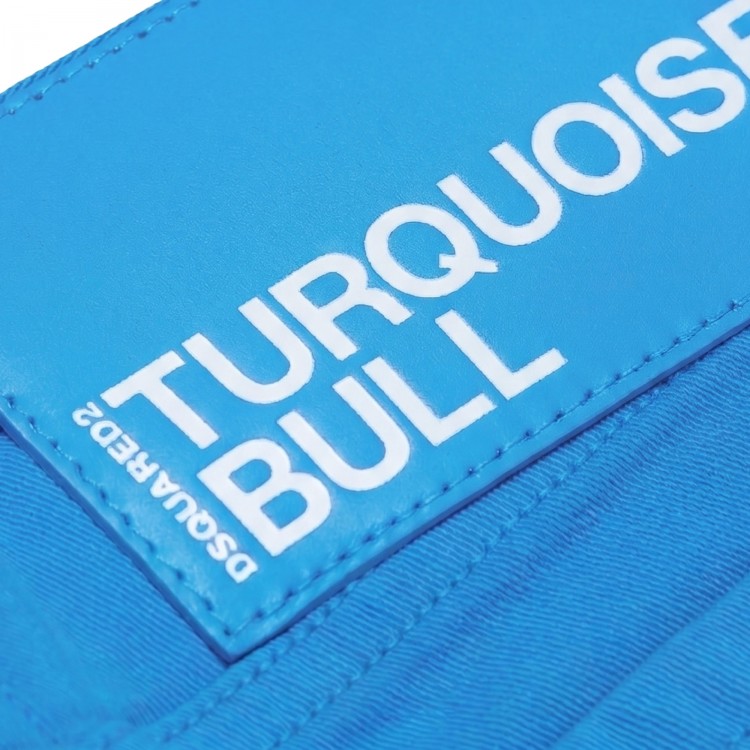 DSQUARED Pantaloncini blu bambino