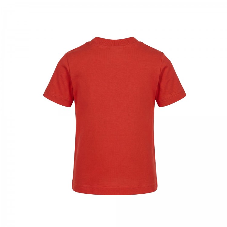 DSQUARED T-shirt rossa neonato