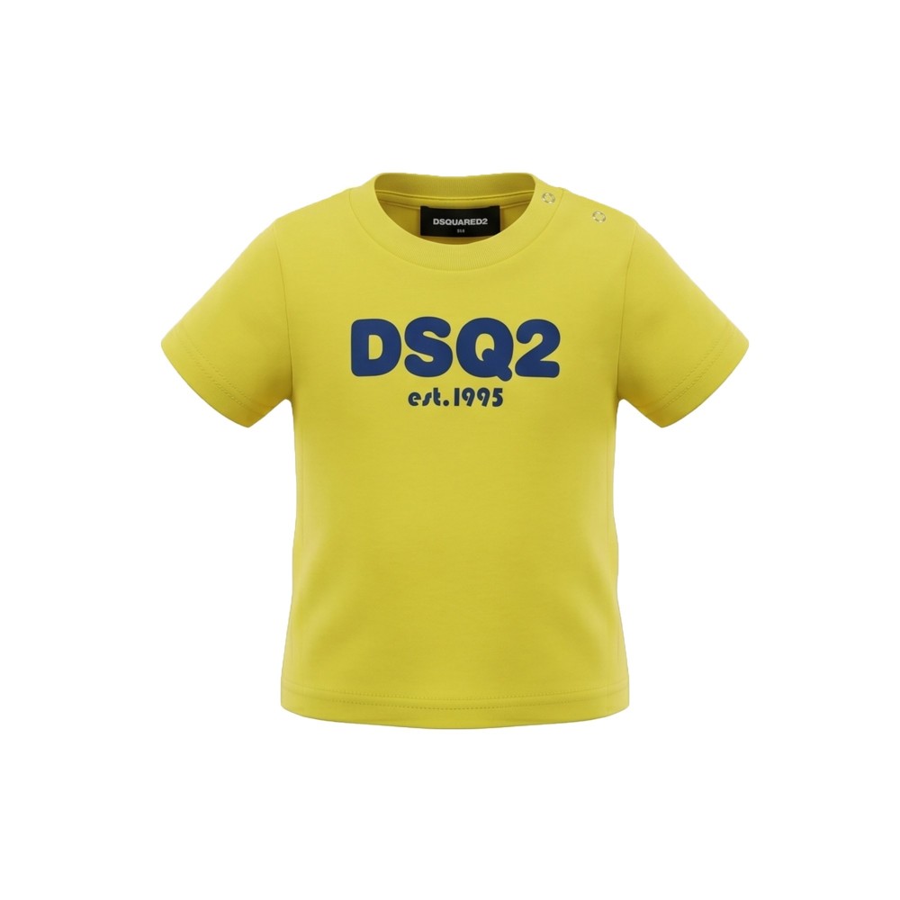 DSQUARED T-shirt in cotone...