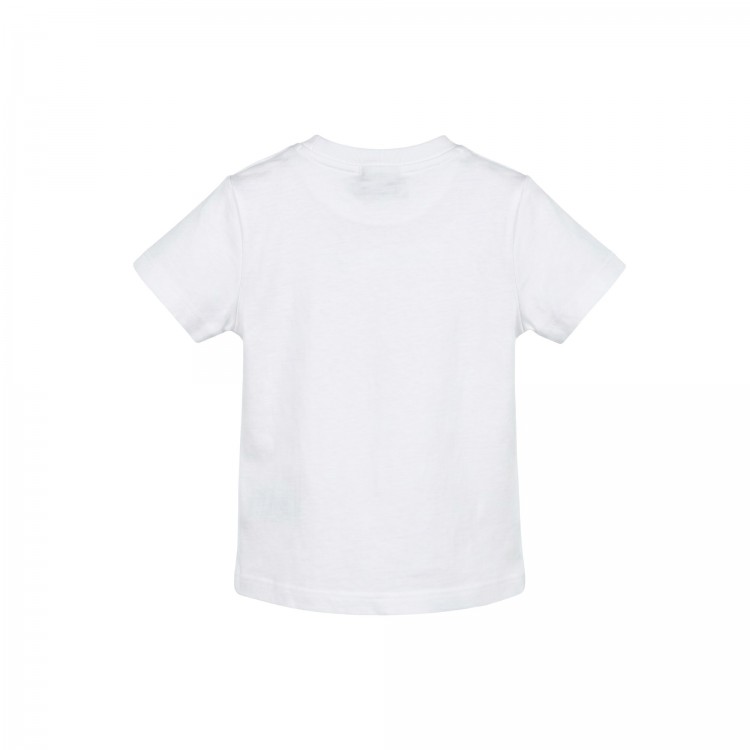 DSQUARED T-shirt in cotone per bianca neonato
