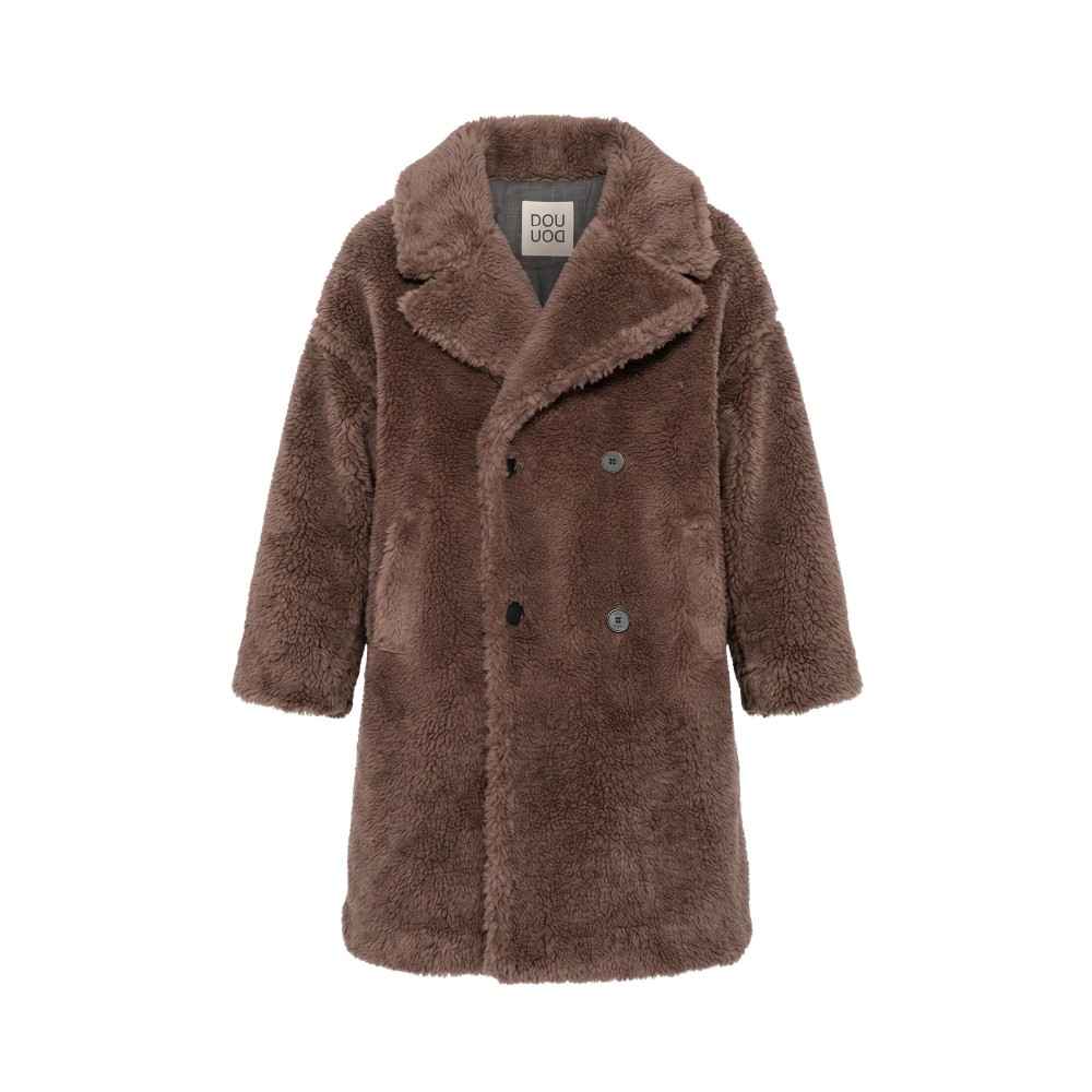 DOUDOU Cappotto doppiopetto...