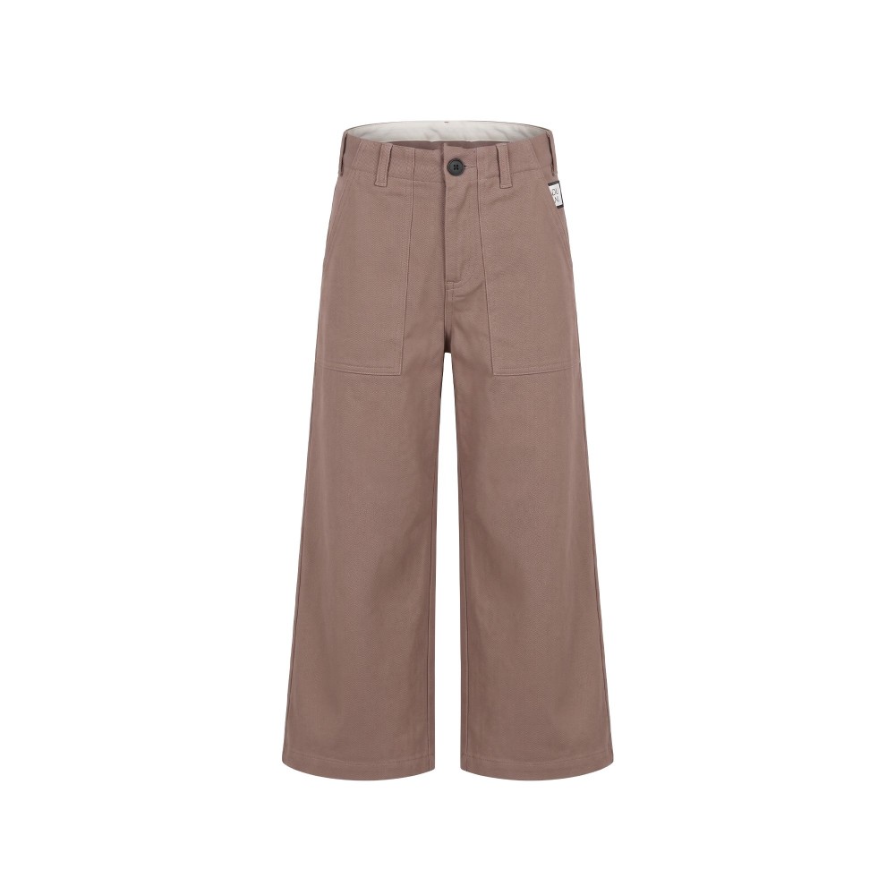 DOUDOU Pantaloni marroni...
