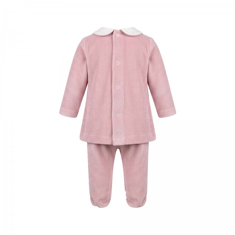 MARLU' COMPL. 2PZ. VESTINETTA LUNGA TESSUTO.MARSALA/CAMMELLO