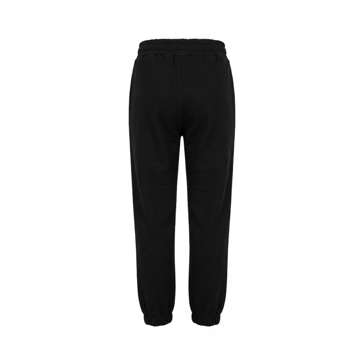 PHILIPP PLEIN Joggers neri con logo bambino