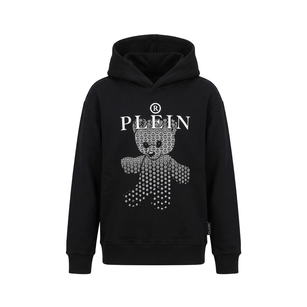 PHILIPP PLEIN Felpa nera...