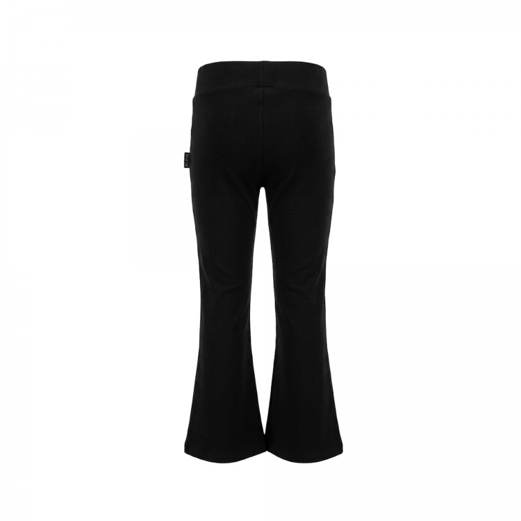 PHILIPP PLEIN Leggings neri svasati bambina