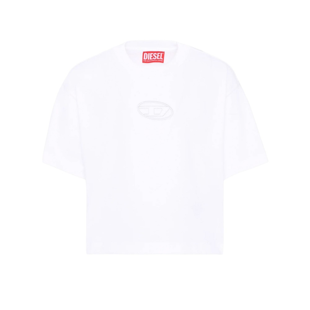 DIESEL T-shirt bianca...