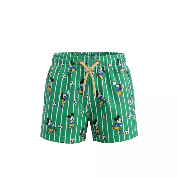 SAINT BARTH Boxer mare verde Mickey Goal bambino