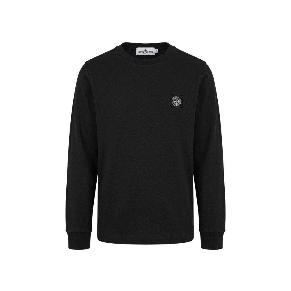 STONE ISLAND T-shirt nera...