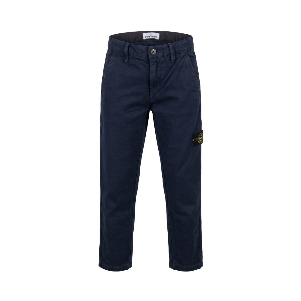 STONE ISLAND Pantaloni blu...