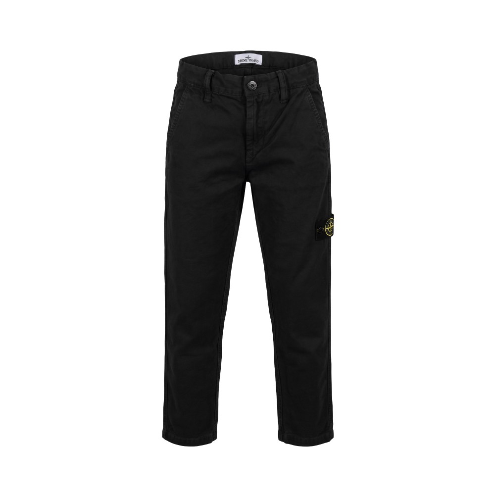 STONE ISLAND Pantaloni neri...