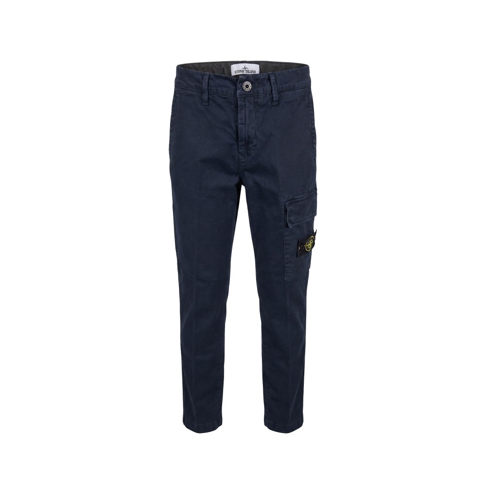 STONE ISLAND Pantaloni blu...