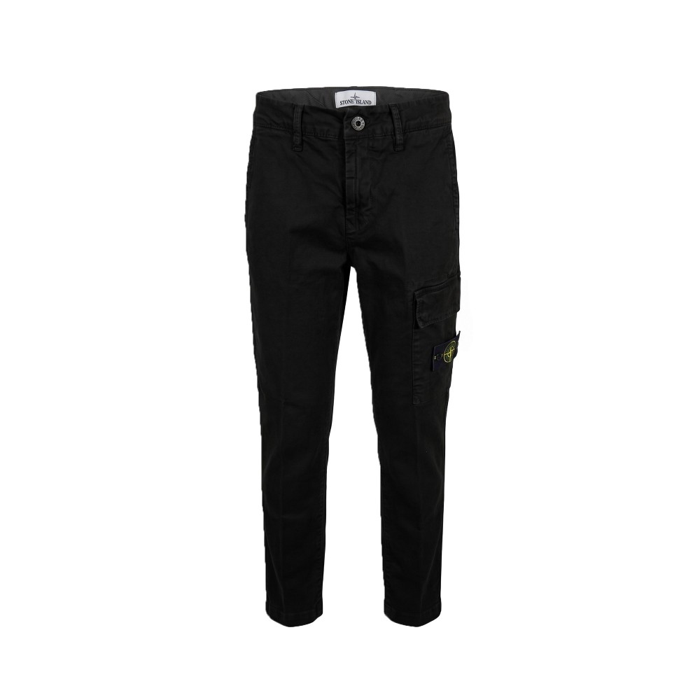 STONE ISLAND Pantaloni neri...
