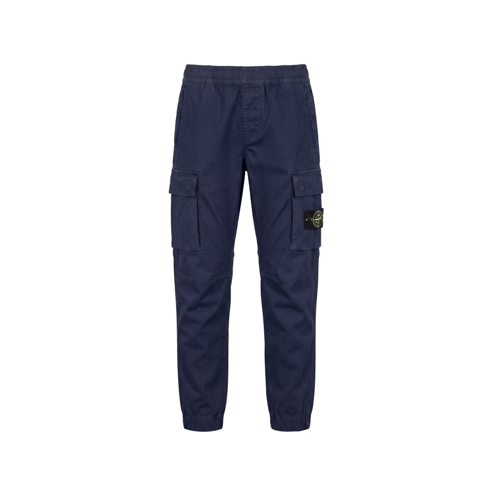STONE ISLAND Pantaloni blu...